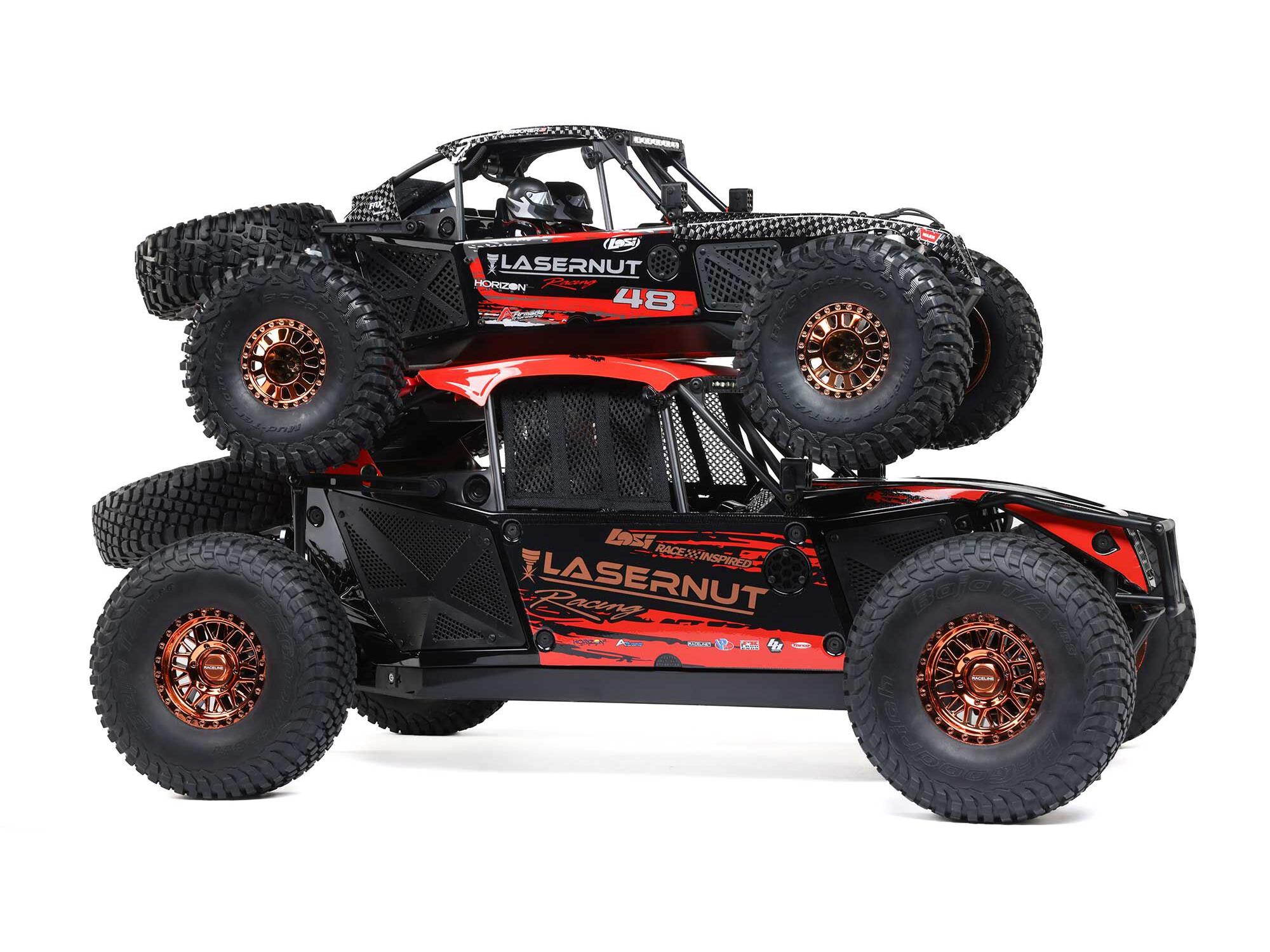 Losi 1/6 8IGHT-X Super Lasernut 4WD Brushless Buggy RTR (C-LOS04019)