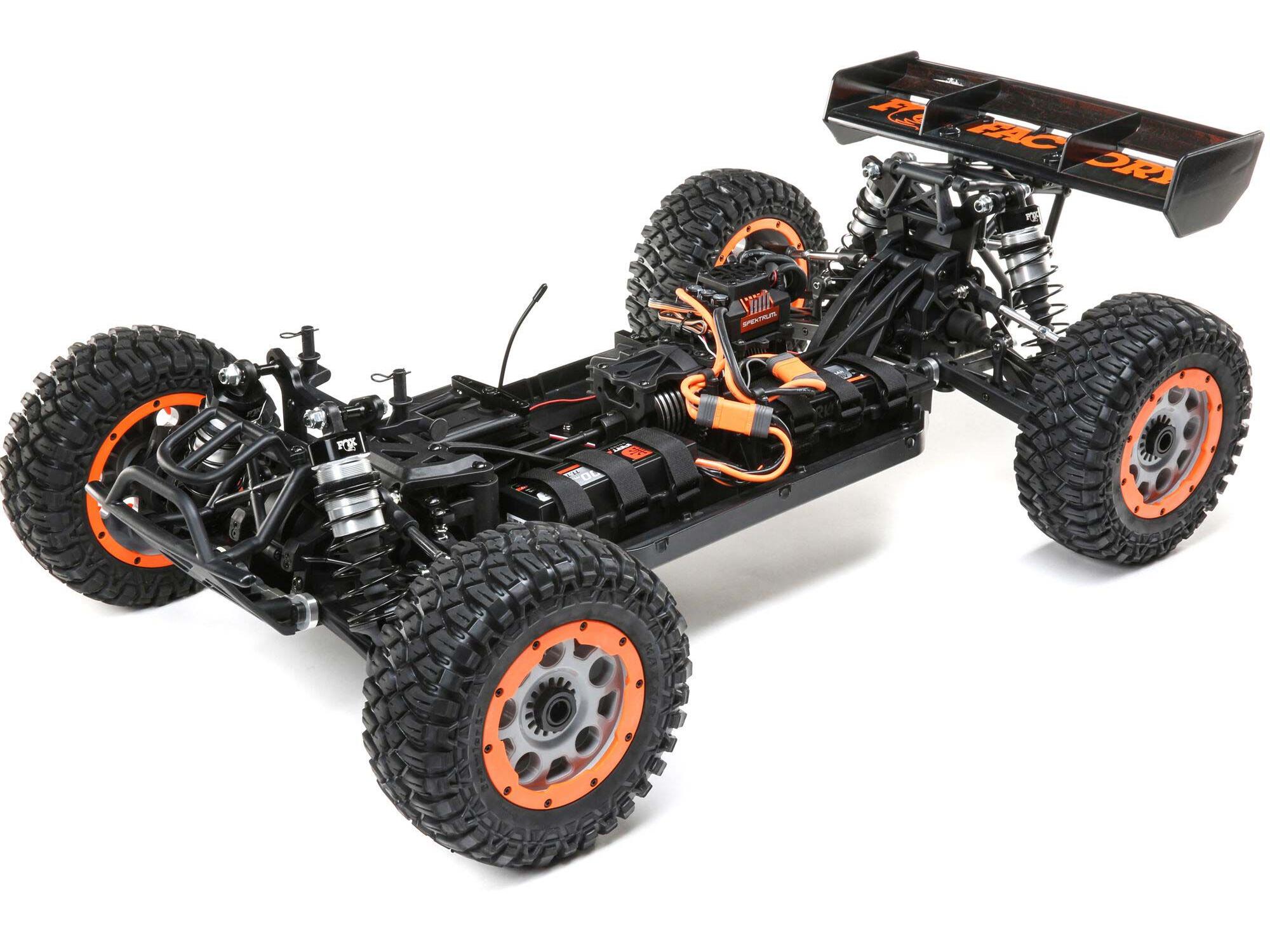 Losi 1/5 DBXL-E 2.0 4WD Desert Buggy Brushless RTR Fox (C-LOS05020V2T1)