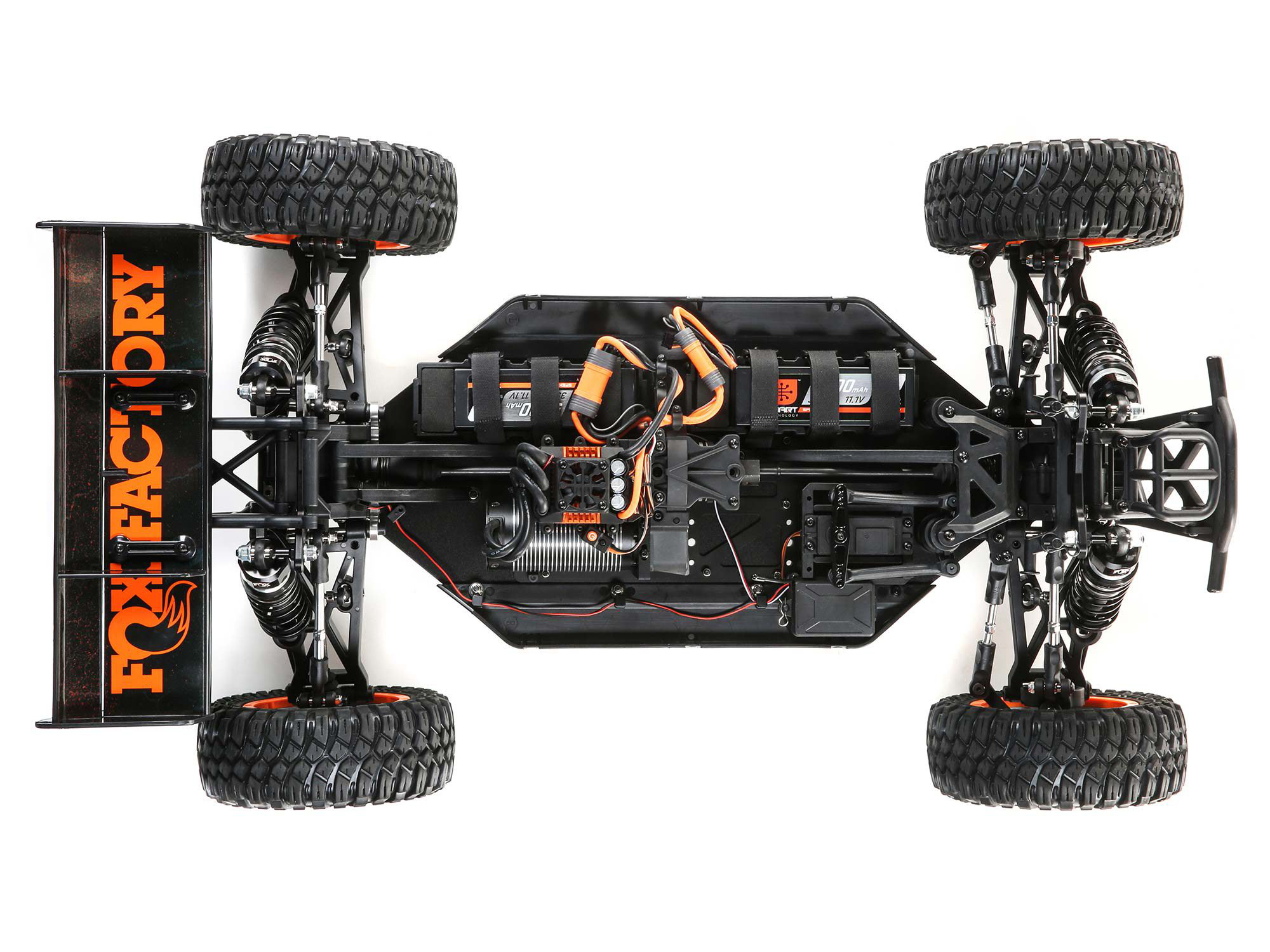 Losi 1/5 DBXL-E 2.0 4WD Desert Buggy Brushless RTR Fox (C-LOS05020V2T1)