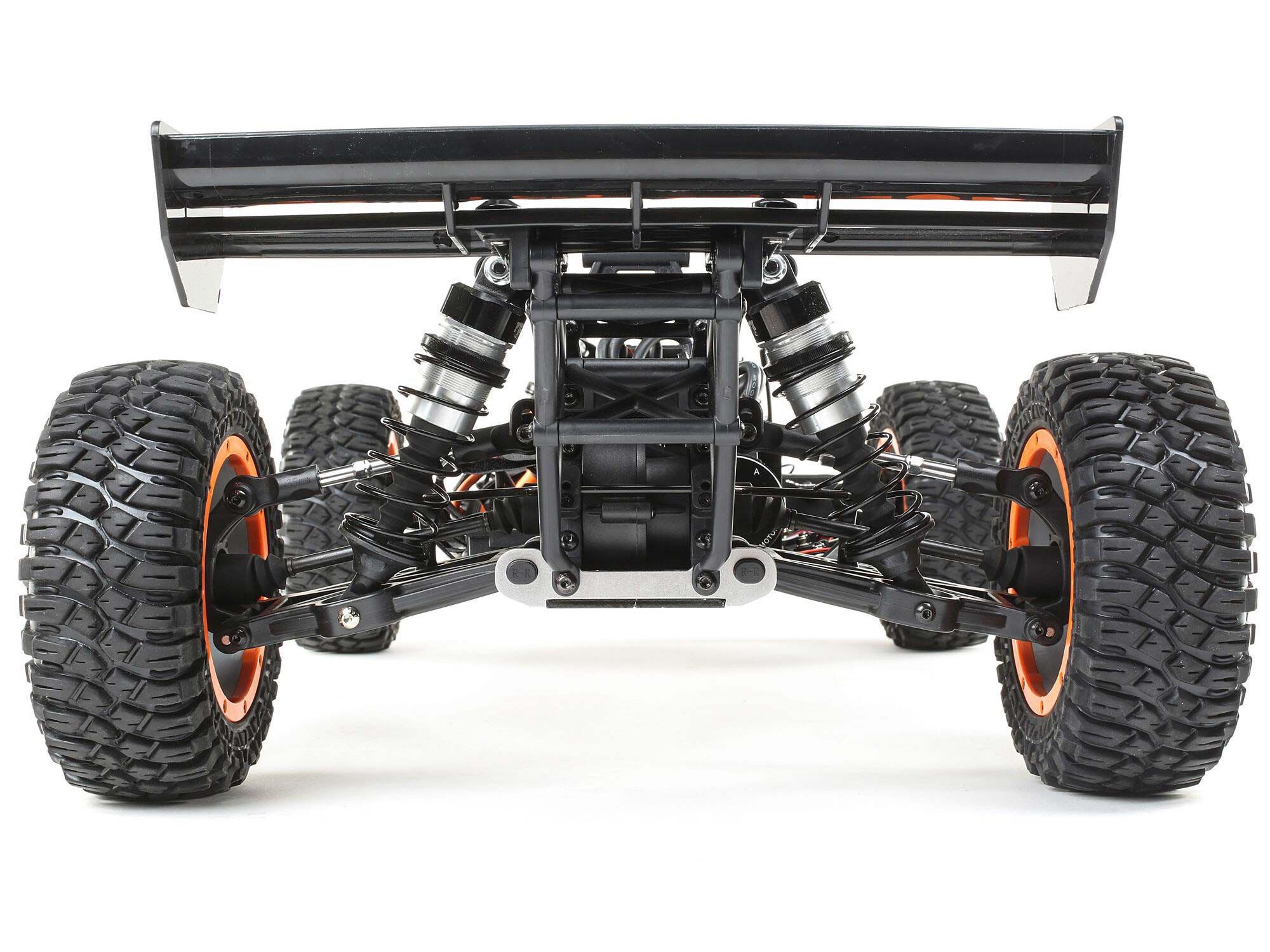 Losi 1/5 DBXL-E 2.0 4WD Desert Buggy Brushless RTR Fox (C-LOS05020V2T1)