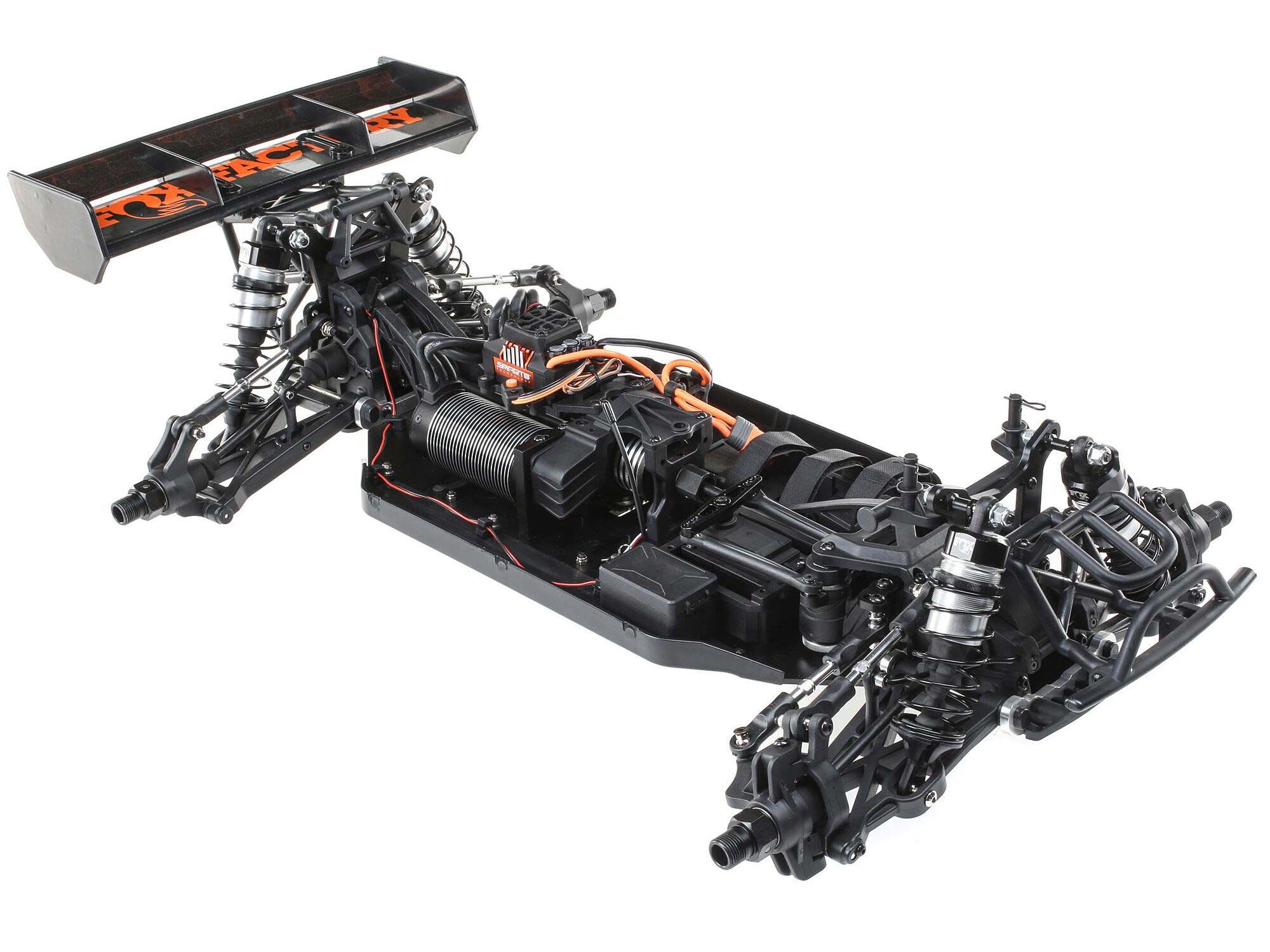 Losi 1/5 DBXL-E 2.0 4WD Desert Buggy Brushless RTR Fox (C-LOS05020V2T1)