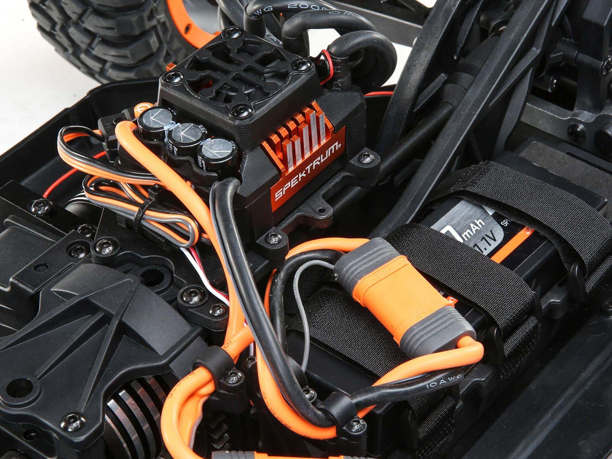 Losi 1/5 DBXL-E 2.0 4WD Desert Buggy Brushless RTR Fox (C-LOS05020V2T1)