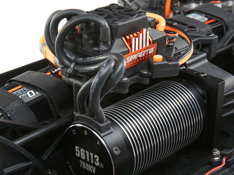 Losi 1/5 DBXL-E 2.0 4WD Desert Buggy Brushless RTR Fox (C-LOS05020V2T1)