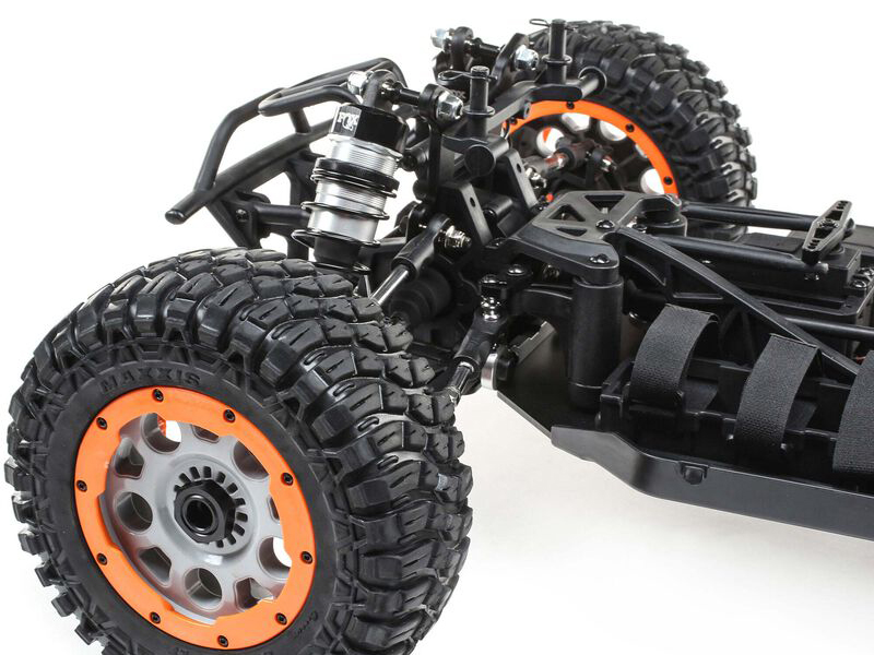Losi 1/5 DBXL-E 2.0 4WD Desert Buggy Brushless RTR Fox (C-LOS05020V2T1)