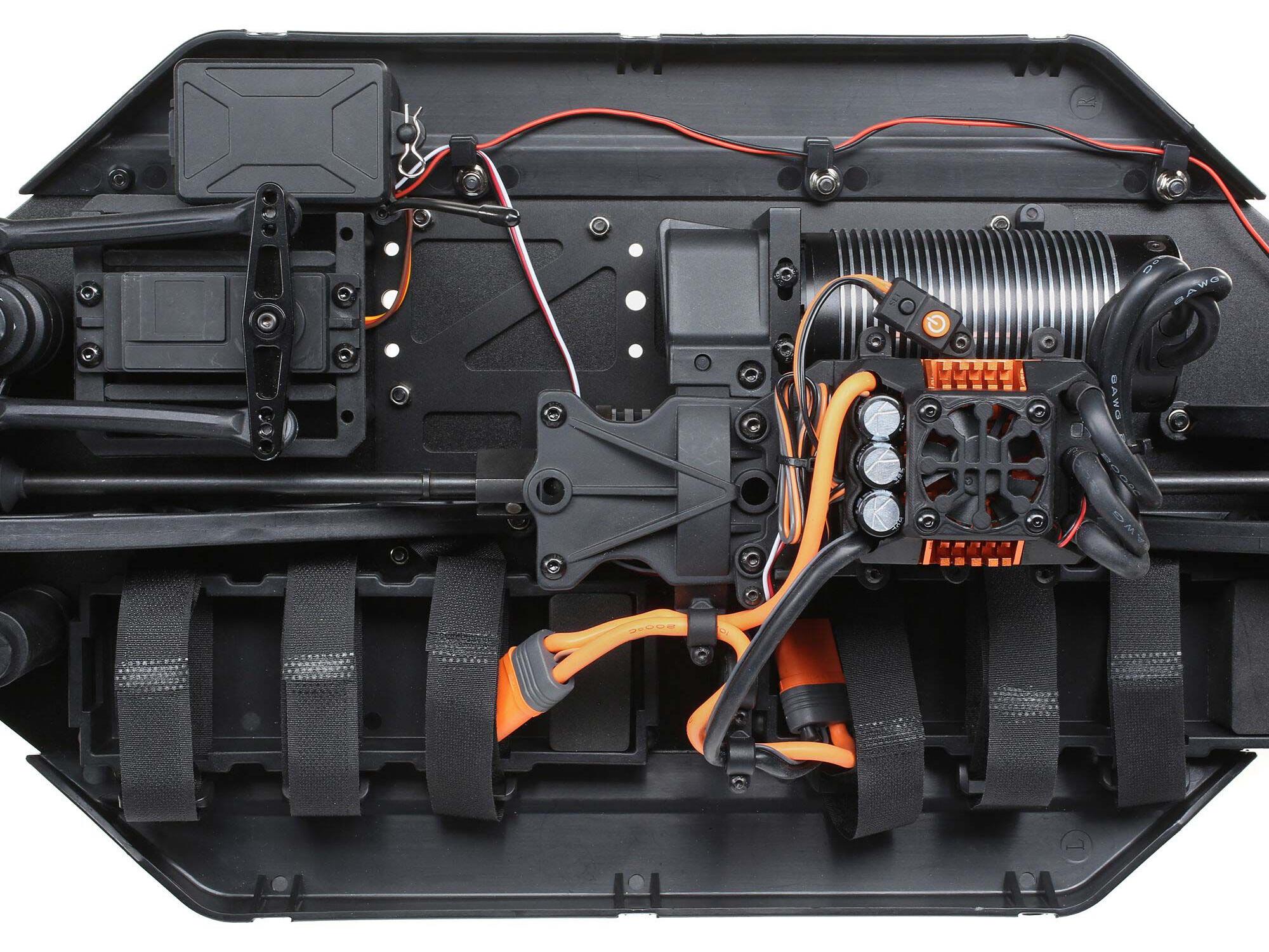 Losi 1/5 DBXL-E 2.0 4WD Desert Buggy Brushless RTR Fox (C-LOS05020V2T1)