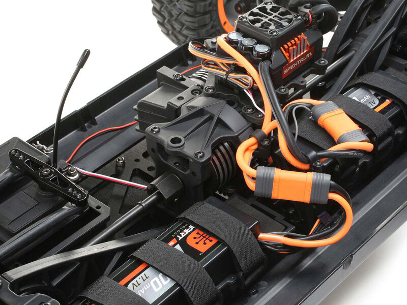 Losi 1/5 DBXL-E 2.0 4WD Desert Buggy Brushless RTR Fox (C-LOS05020V2T1)