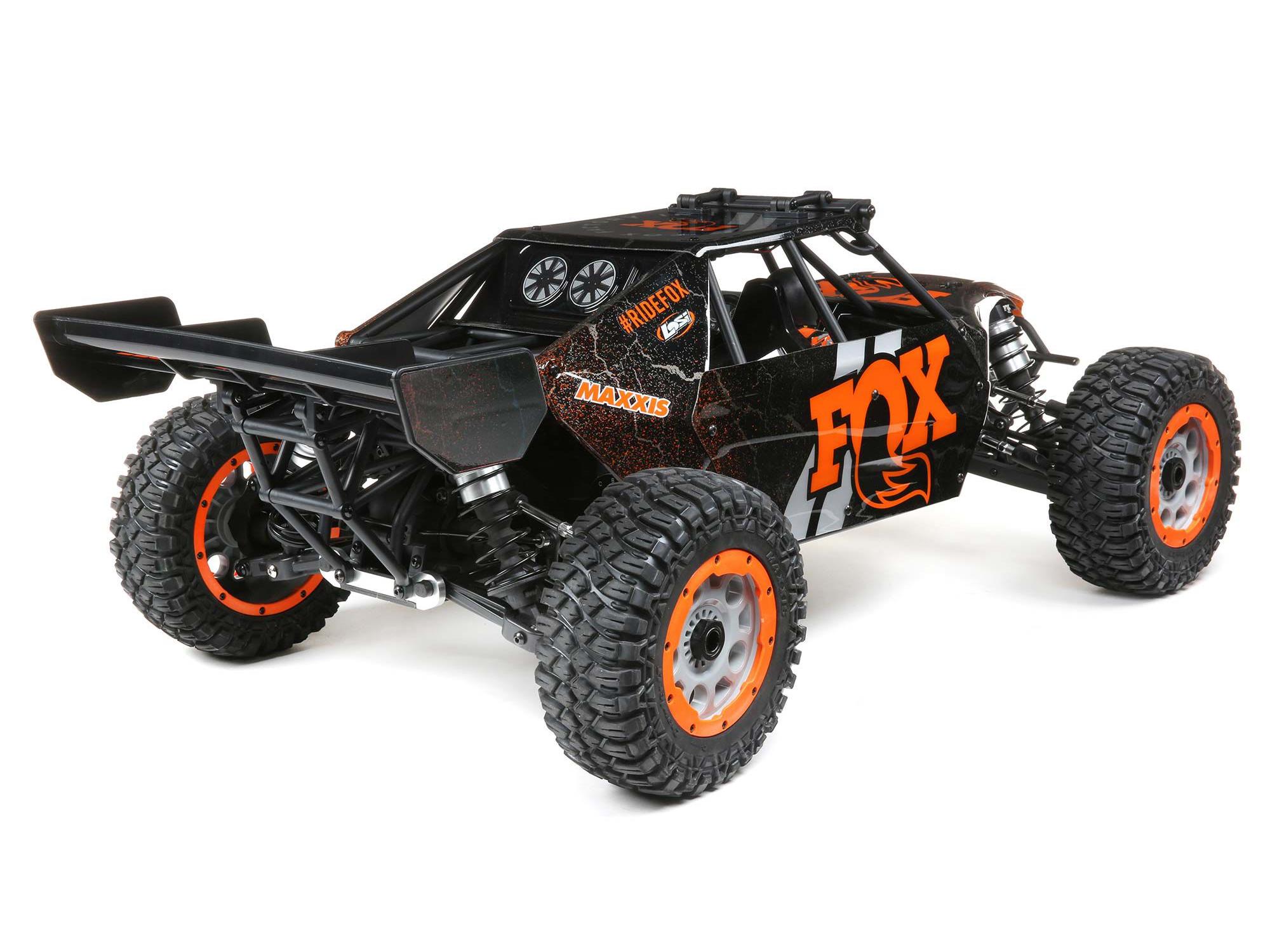 Losi 1/5 DBXL-E 2.0 4WD Desert Buggy Brushless RTR Fox (C-LOS05020V2T1)