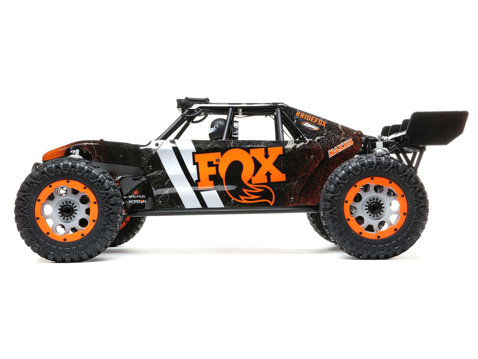 Losi 1/5 DBXL-E 2.0 4WD Desert Buggy Brushless RTR Fox (C-LOS05020V2T1)