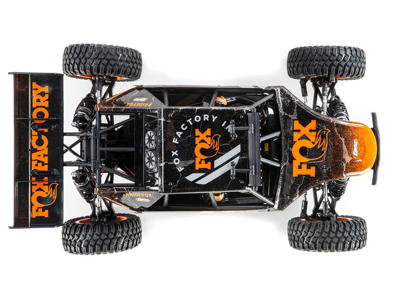 Losi 1/5 DBXL-E 2.0 4WD Desert Buggy Brushless RTR Fox (C-LOS05020V2T1)