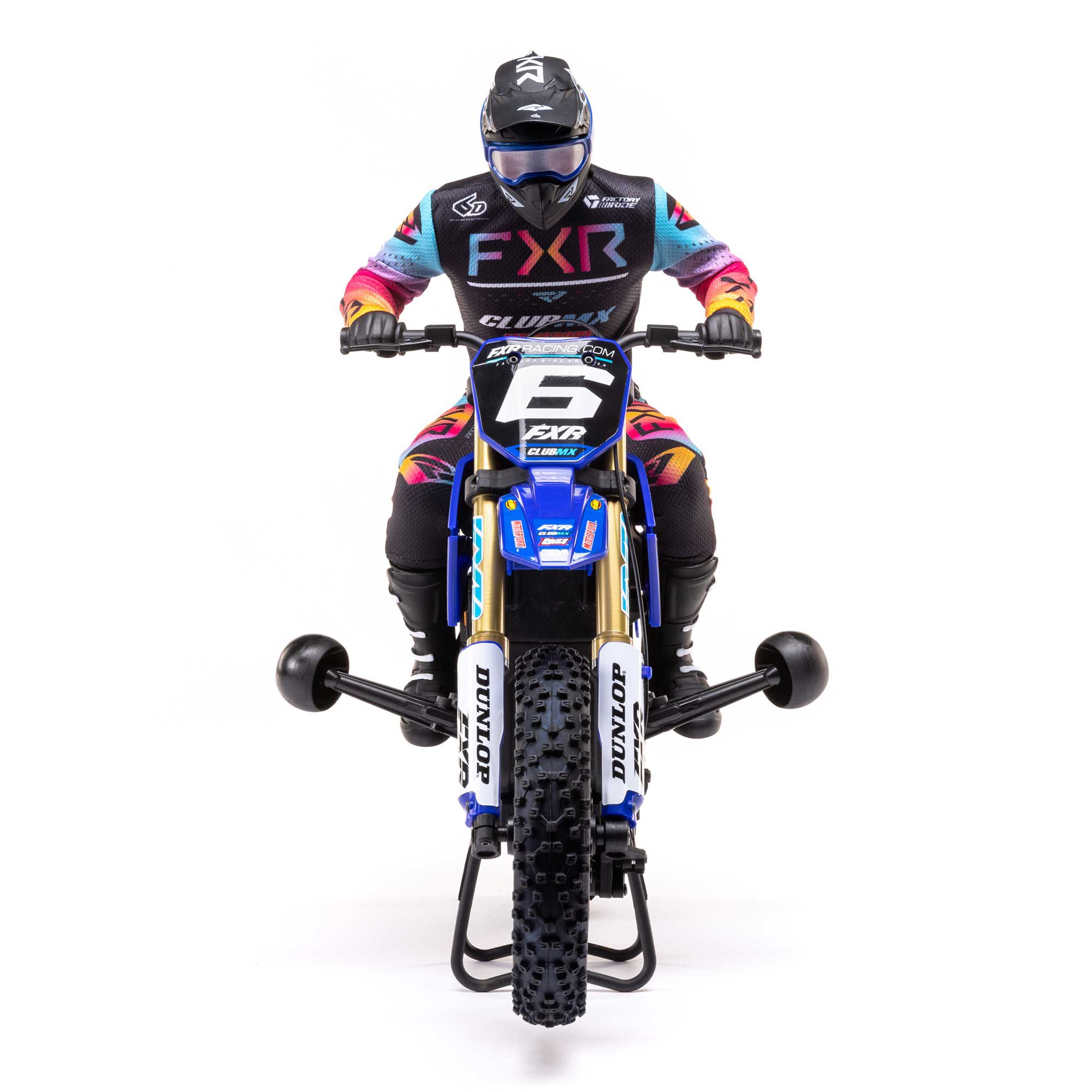Losi 1:4 Promoto-MX Motorcycle RTR, Club MX (C-LOS06000T2)