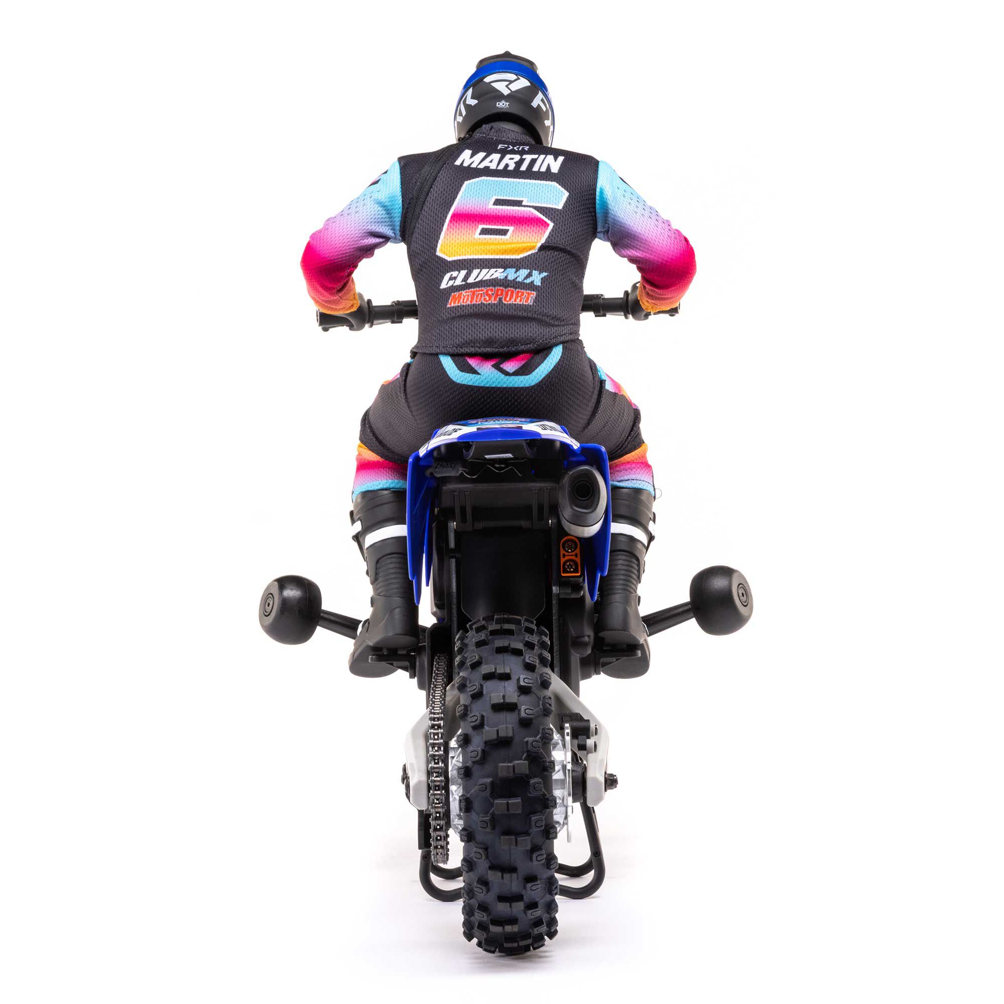 Losi 1:4 Promoto-MX Motorcycle RTR, Club MX (C-LOS06000T2)