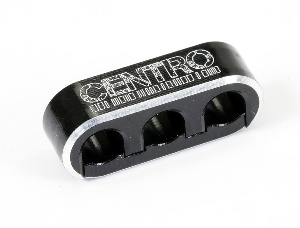 Centro Aluminium Wire Clamp For 3 Wire, 12-14 Gauge (C0340)