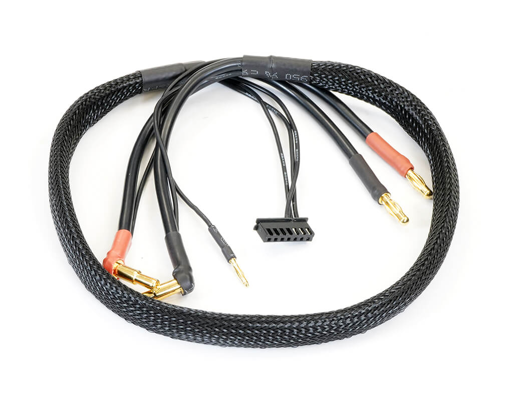 Centro Lipo Balance Charge Lead 4mm, 60cm With 4/5mm Battery Plug (C0361B)