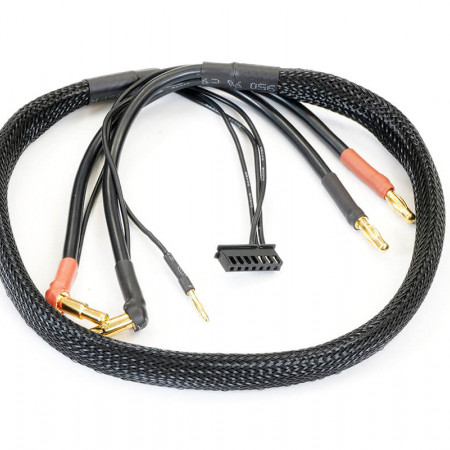 Centro Lipo Balance Charge Lead 4mm, 60cm With 4/5mm Battery Plug (C0361B)