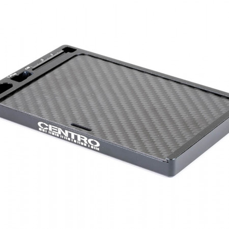 Centro Pro Aluminium Magnetic Screw Tray w/Carbon Cover (C0517)