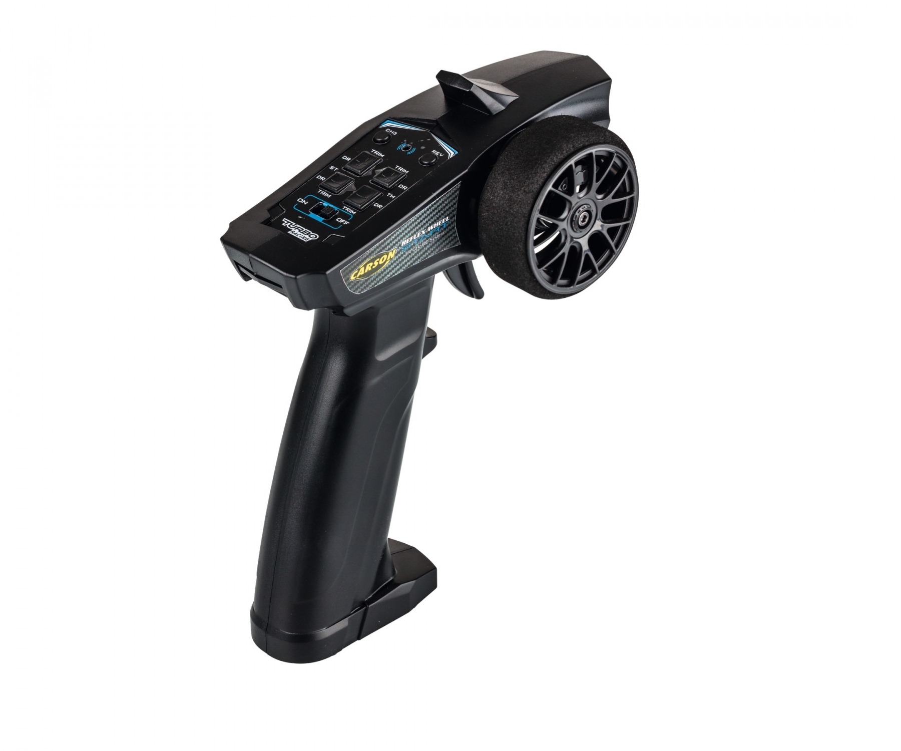 Carson Reflex Wheel Start 2.4GHz Radio W/Servo (C500102)