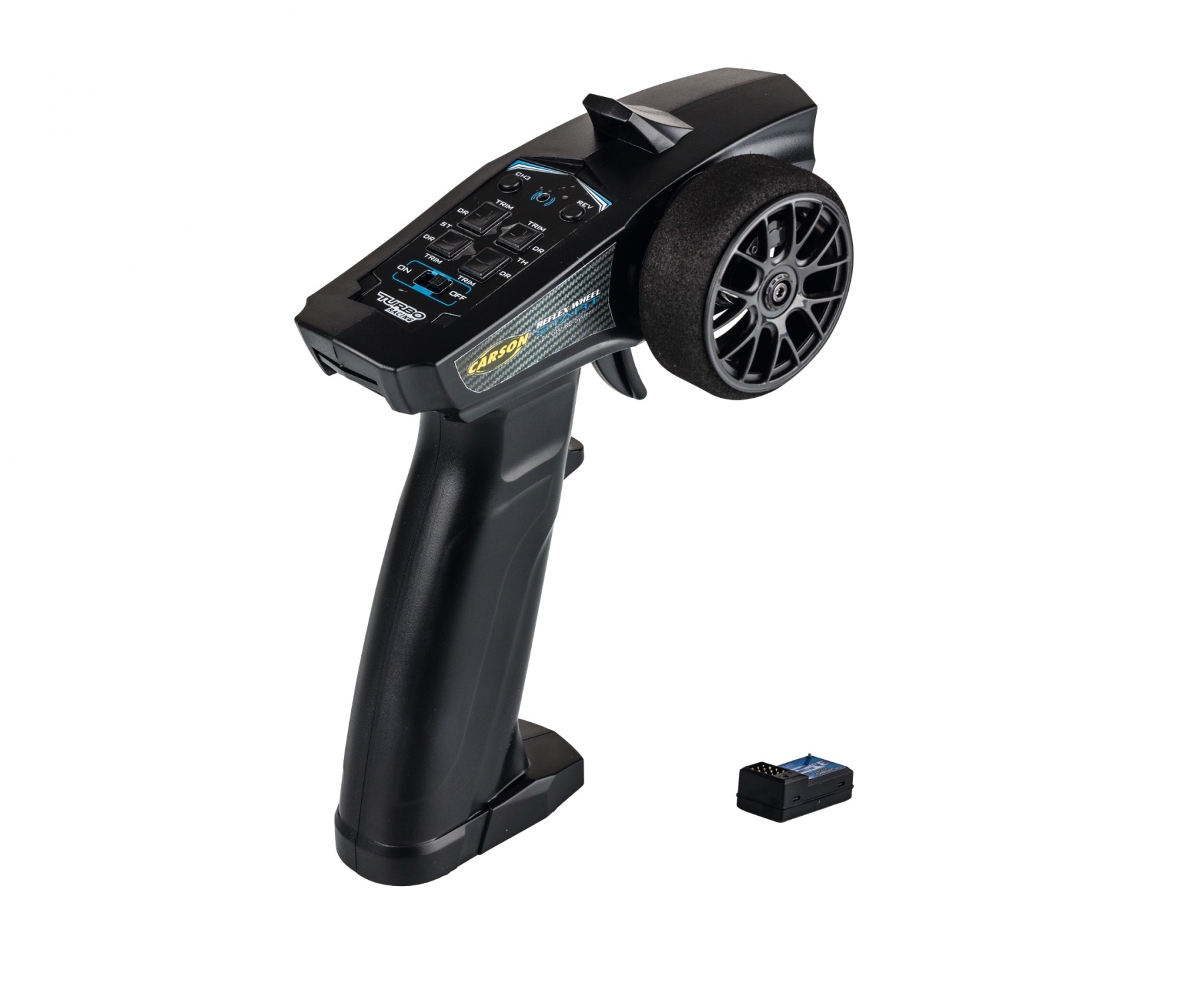 Carson Reflex Wheel Start 2.4GHz Radio W/Servo (C500102)