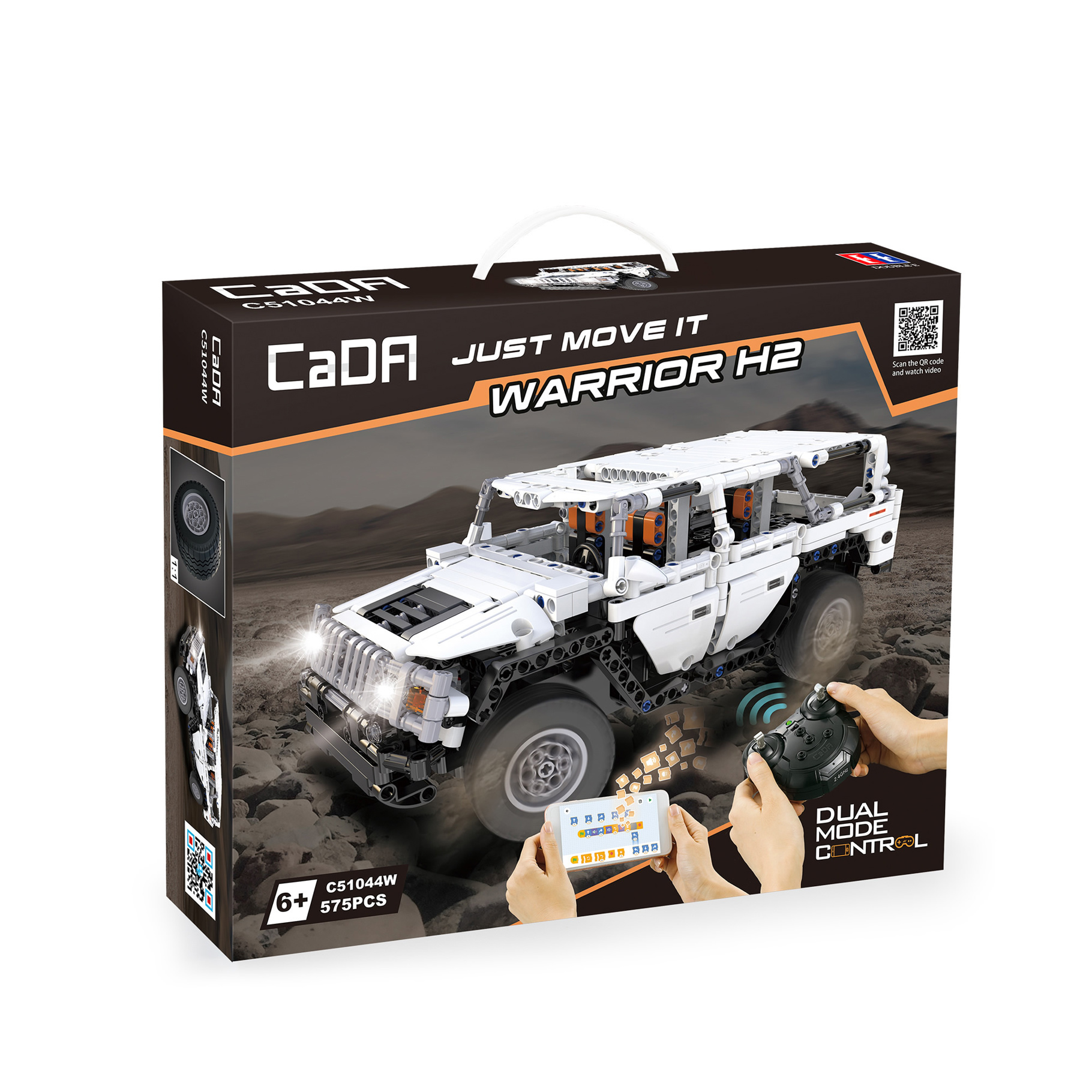 Cada Warrior H2 Off- Load - 575pcs (C51044W)
