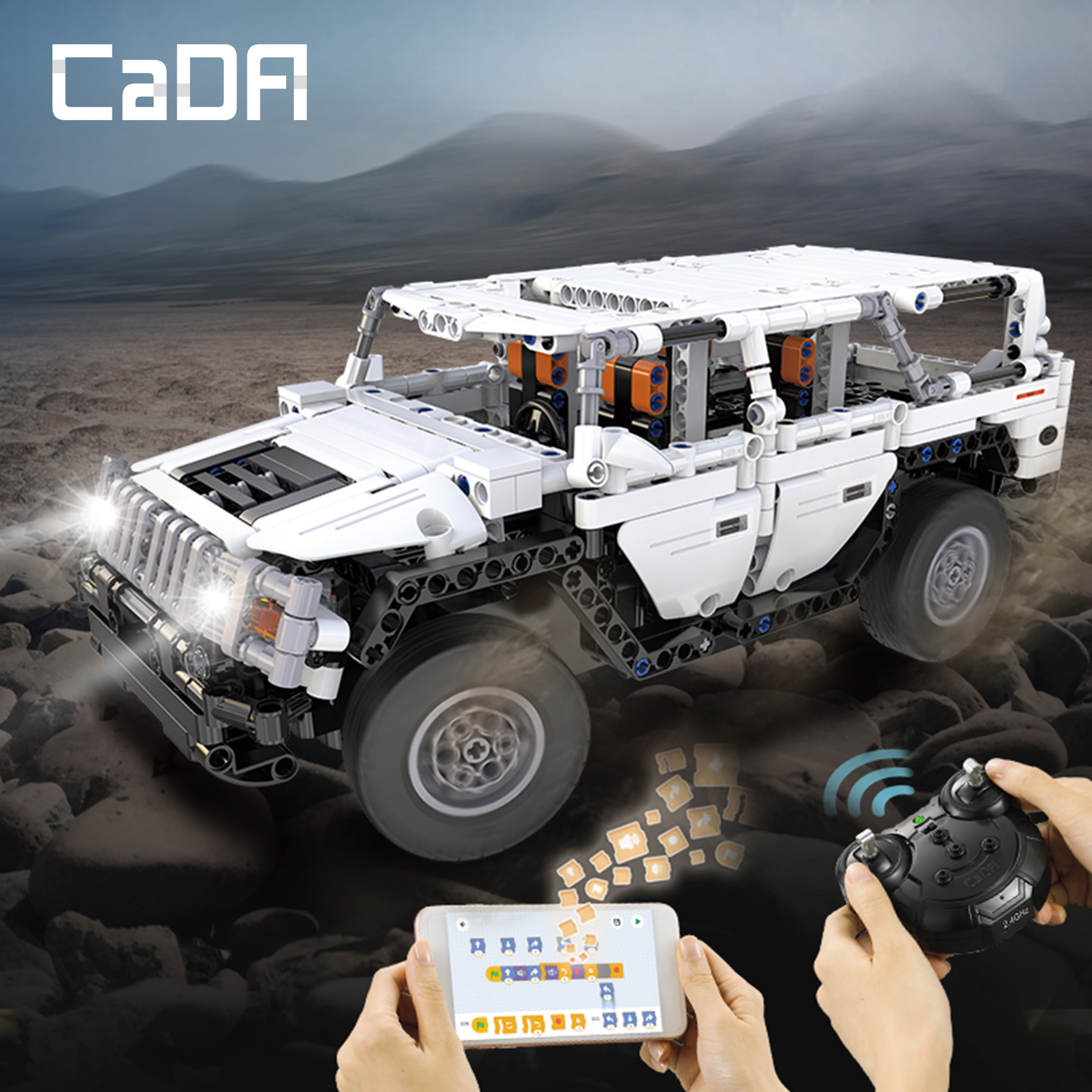 Cada Warrior H2 Off- Load - 575pcs (C51044W)