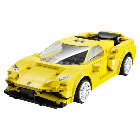 Cada Yellow Evo Sports Car - 289 pcs (C51074W)