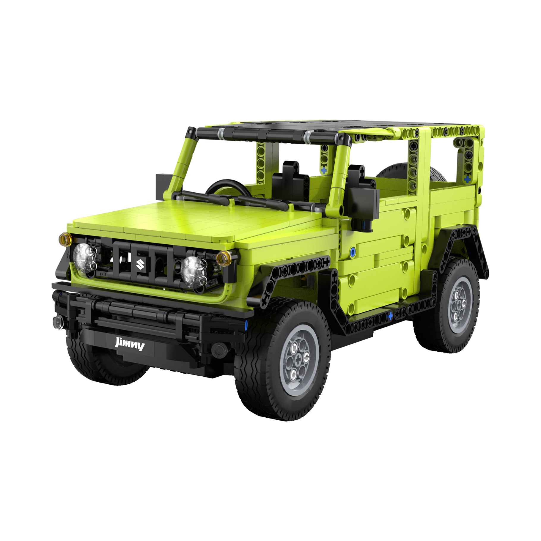 Cada 1:12 Suzuki Jimny Car -  579Pcs (C51201W)