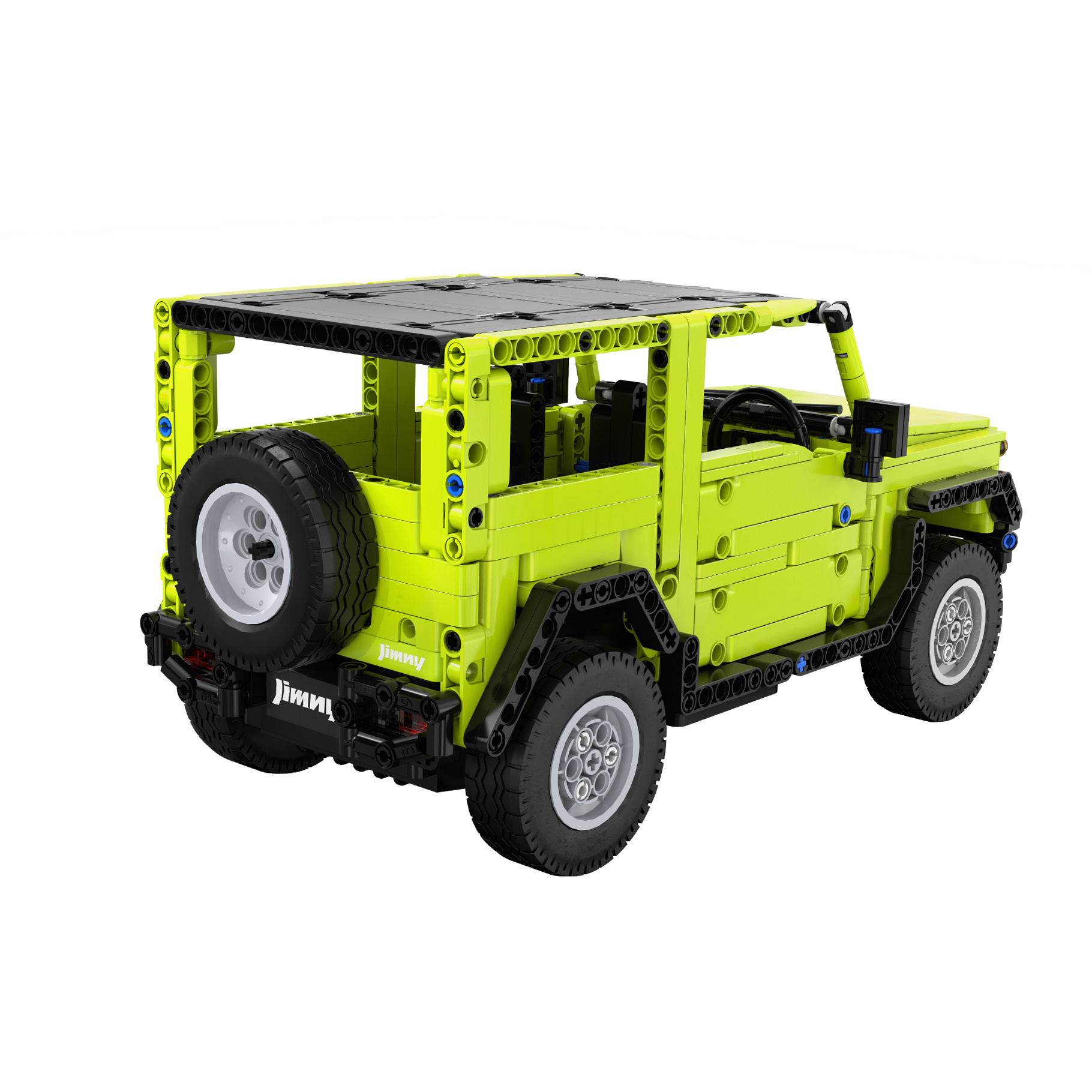 Cada 1:12 Suzuki Jimny Car -  579Pcs (C51201W)