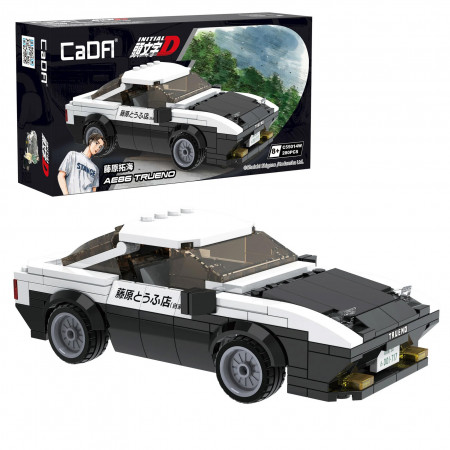 Cada Initial D 1:24 Toyota Trueno AE86 Car - 280 pcs (C55014W)