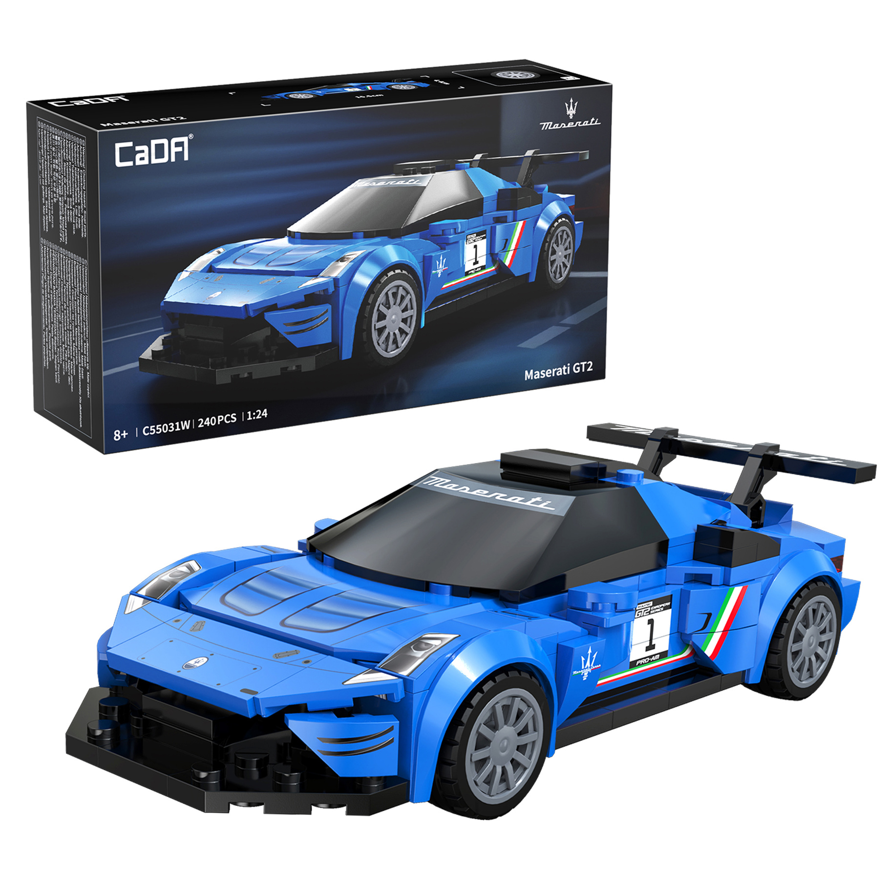 Cada Maserati MC20 GT2 - 240 pcs (C55031W)