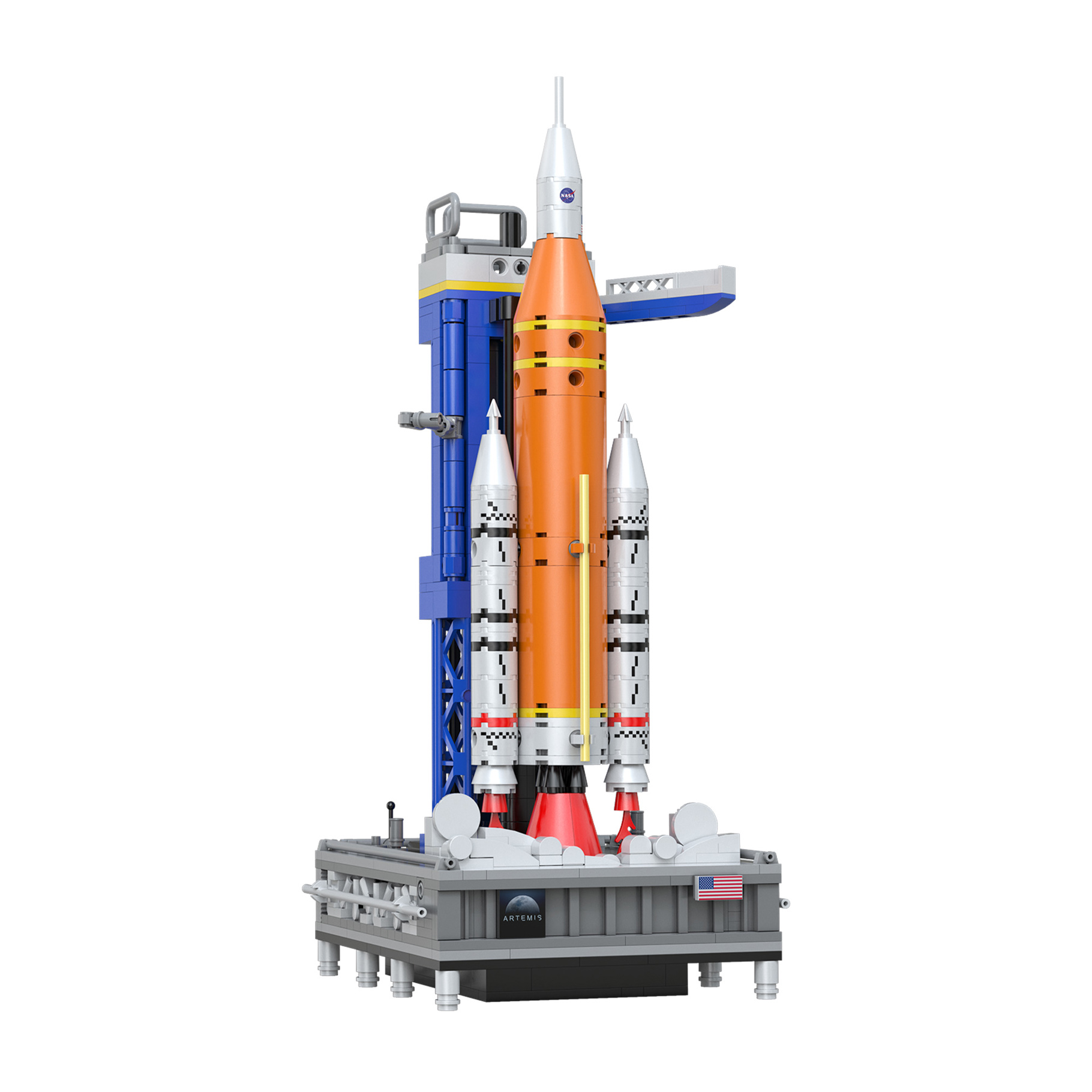 Cada SLS Artemis Space Launch System - 659 pcs (C56049W)