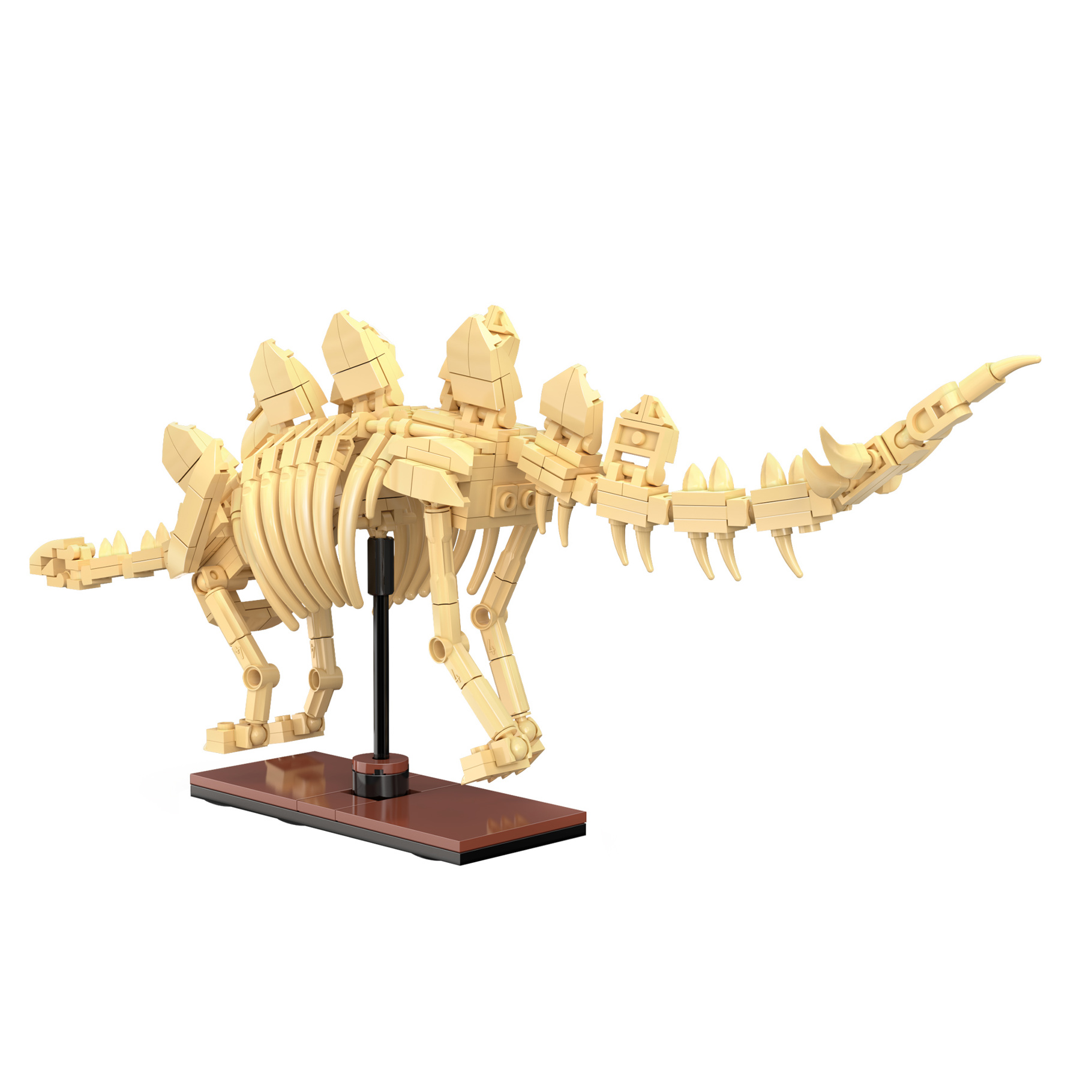 Cada Dinosaur Fossils: Stegosaurus - 297 Pcs (C59012W)