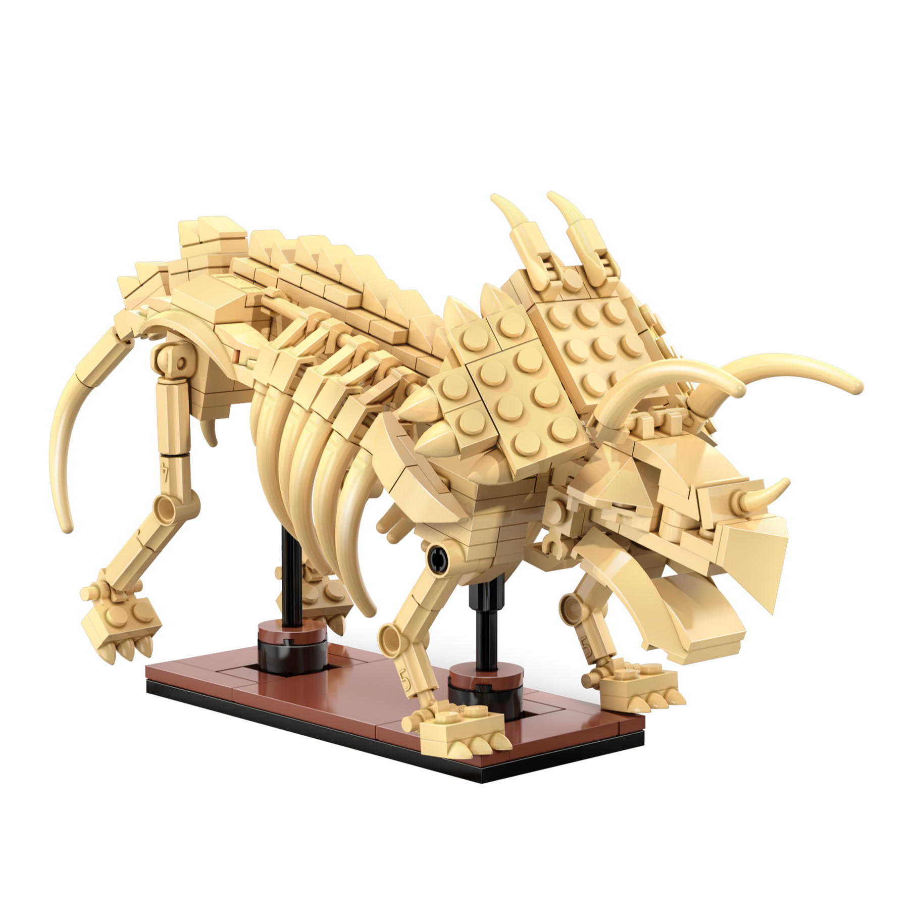 Cada Dinosaur Fossils: Triceratops - 272 pcs (C59013W)