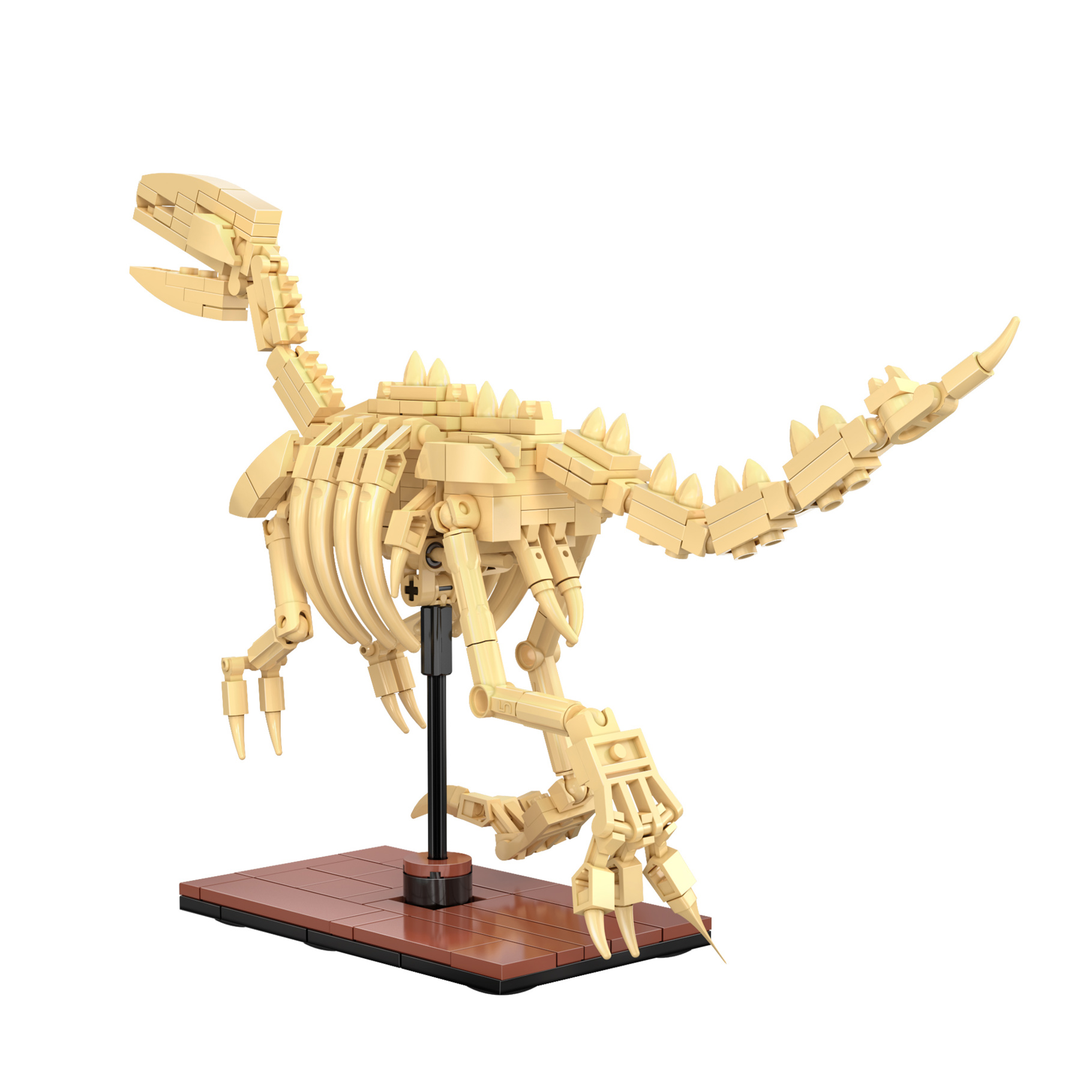 Cada Dinosaur Fossils: Velociraptor - 256 pcs (C59014W)