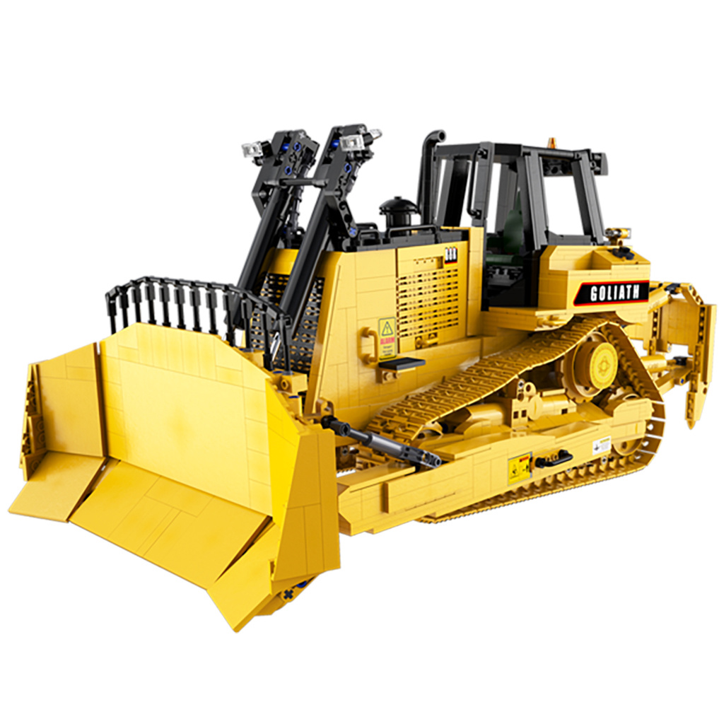 Cada Rc Heavy Bulldozer - 2826Pcs (C61056W)