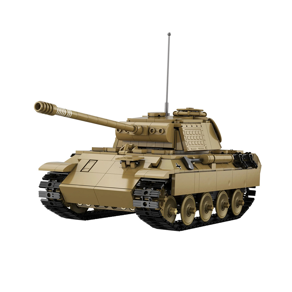 Cada Panther Tank -  907Pcs (C61073W)