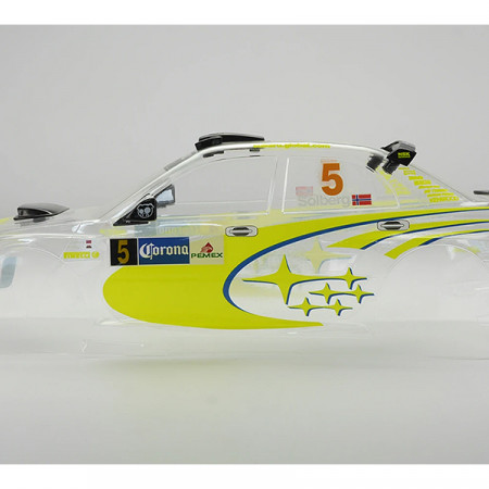 Carisma Subaru Impreza 2006 WRC Clear Body Set 190mm (CA14779)