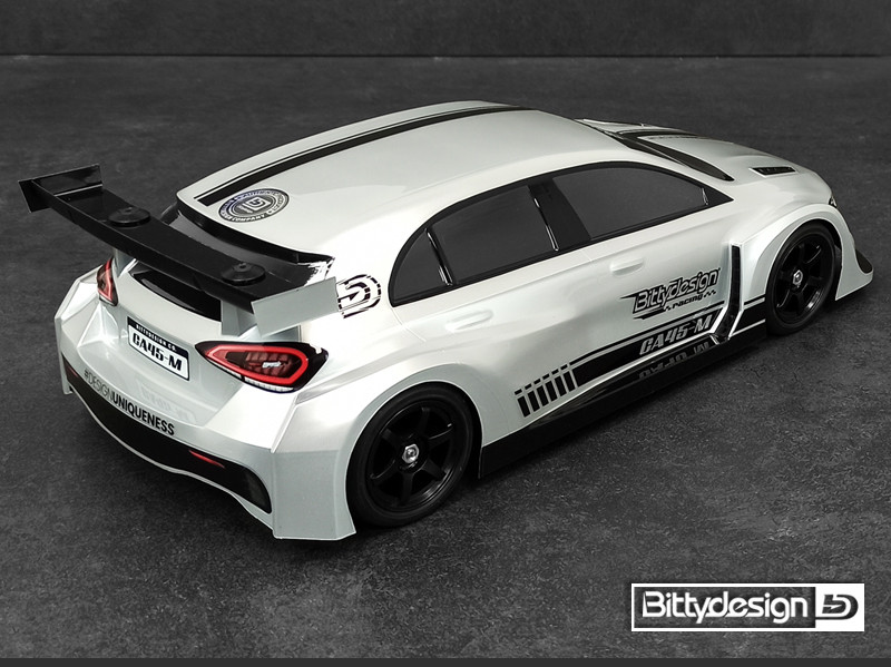 Bittydesign CA45 M Chassis 210-225mm Clear Body (BD-FWD-CA45M)