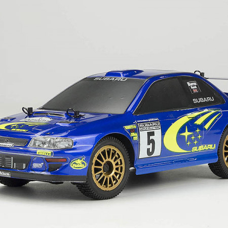 1:24 Carisma GT24 Subaru WRC Rally Micro RTR (CA80068)