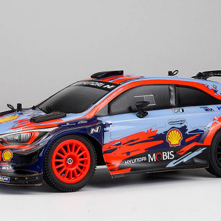1:24 Carisma GT24 120 Hyundai WRC Rally 4WD Micro RTR (CA80168)