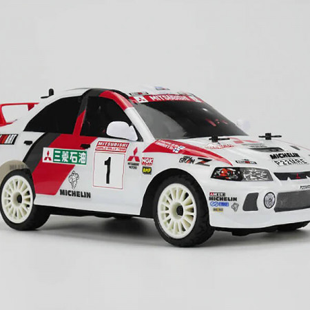 1:24 Carisma GT24 Mitsubishi Lancer Evolution 4 Micro RTR (CA86868)