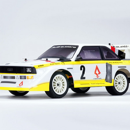 Carisma 1:8 M48S 1985 Audi Sport Quattro S1 Brushless RTR (CA88368)