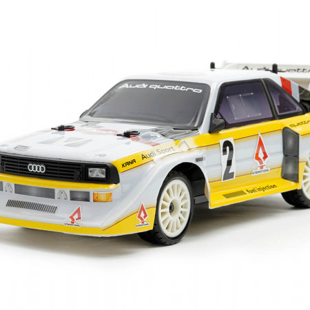 1:24 Carisma GT24 Audi Sport Quattro S1 1985 Micro RTR (CA88468)