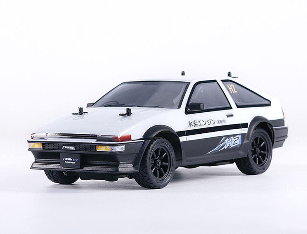 1:24 Carisma GT24 2.0 Toyota AE86 H2 Concept 2 Micro RTR (CA88868)