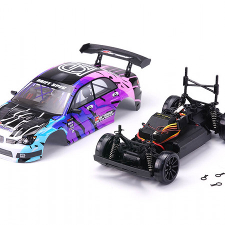 1:24 Carisma GT24 2.0 Subaru Impreza STI 2006 Drift Spec 2 Micro RTR (CA90268)