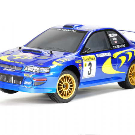 Carisma 1:8 M48S Subaru Impreza WRC 1999 Brushless RTR (CA87368)