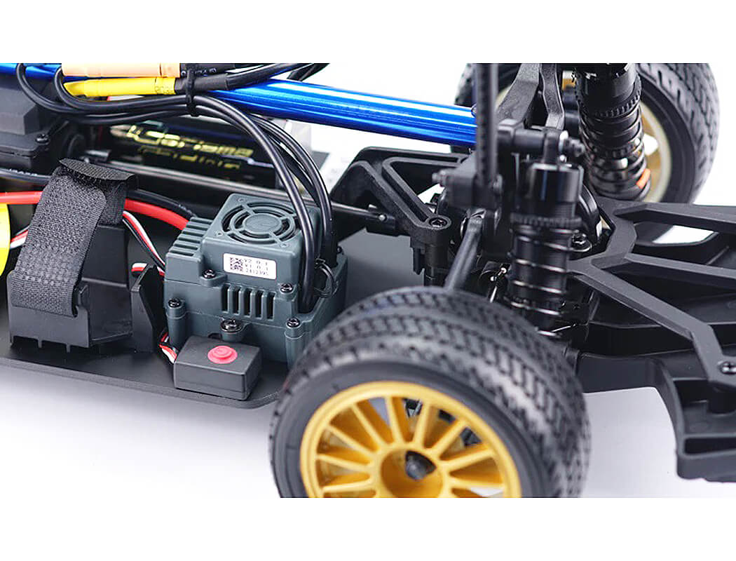 Carisma 1:8 M48S Subaru Impreza WRC 1999 Brushless RTR (CA87368)