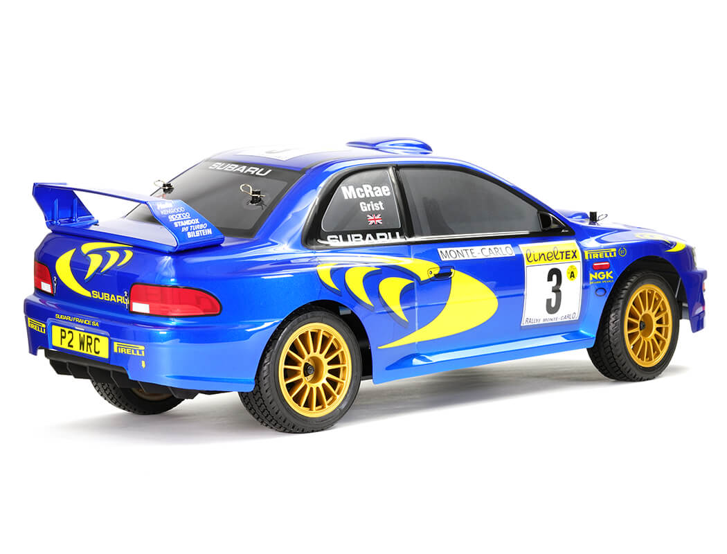 Carisma 1:8 M48S Subaru Impreza WRC 1999 Brushless RTR (CA87368)