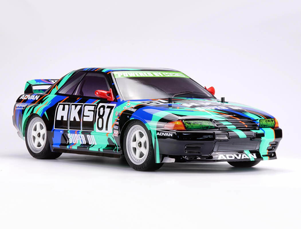 Carisma M48S HKS Skyline BNR32 GR.A 1/8 Brushless RTR (CA91368)