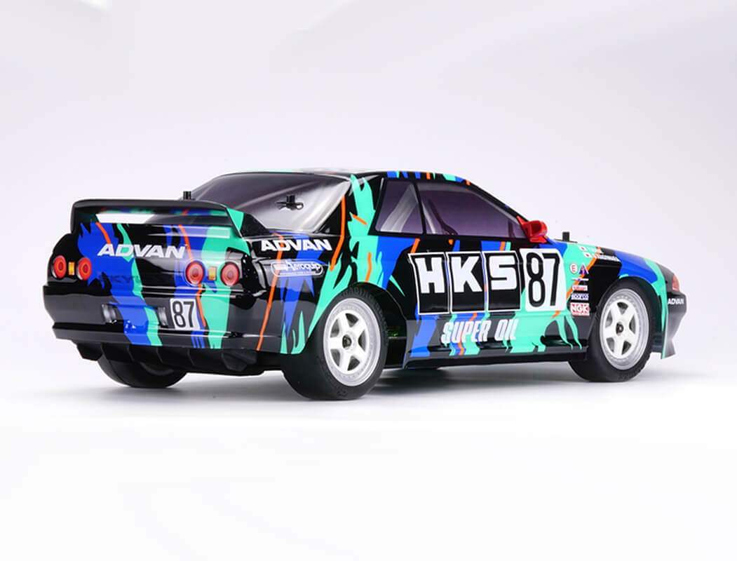 Carisma M48S HKS Skyline BNR32 GR.A 1/8 Brushless RTR (CA91368)