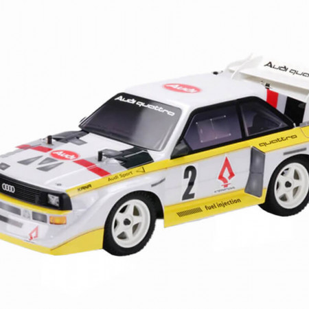 Carisma 1:8 M48S 1985 Audi Sport Quattro S1 SE - Brushless RTR (CA91468)