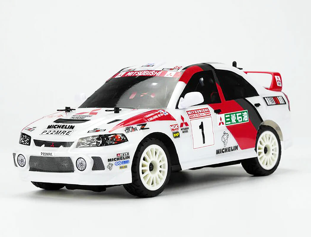 1:24 Carisma GT24 2.0 Mitsubishi EVO 4 Brushed Edition RTR (CA92068)